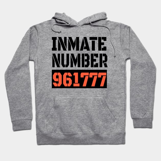 Funny Prisoner Outfit Jail Break Costume Hoodie by OriginalGiftsIdeas